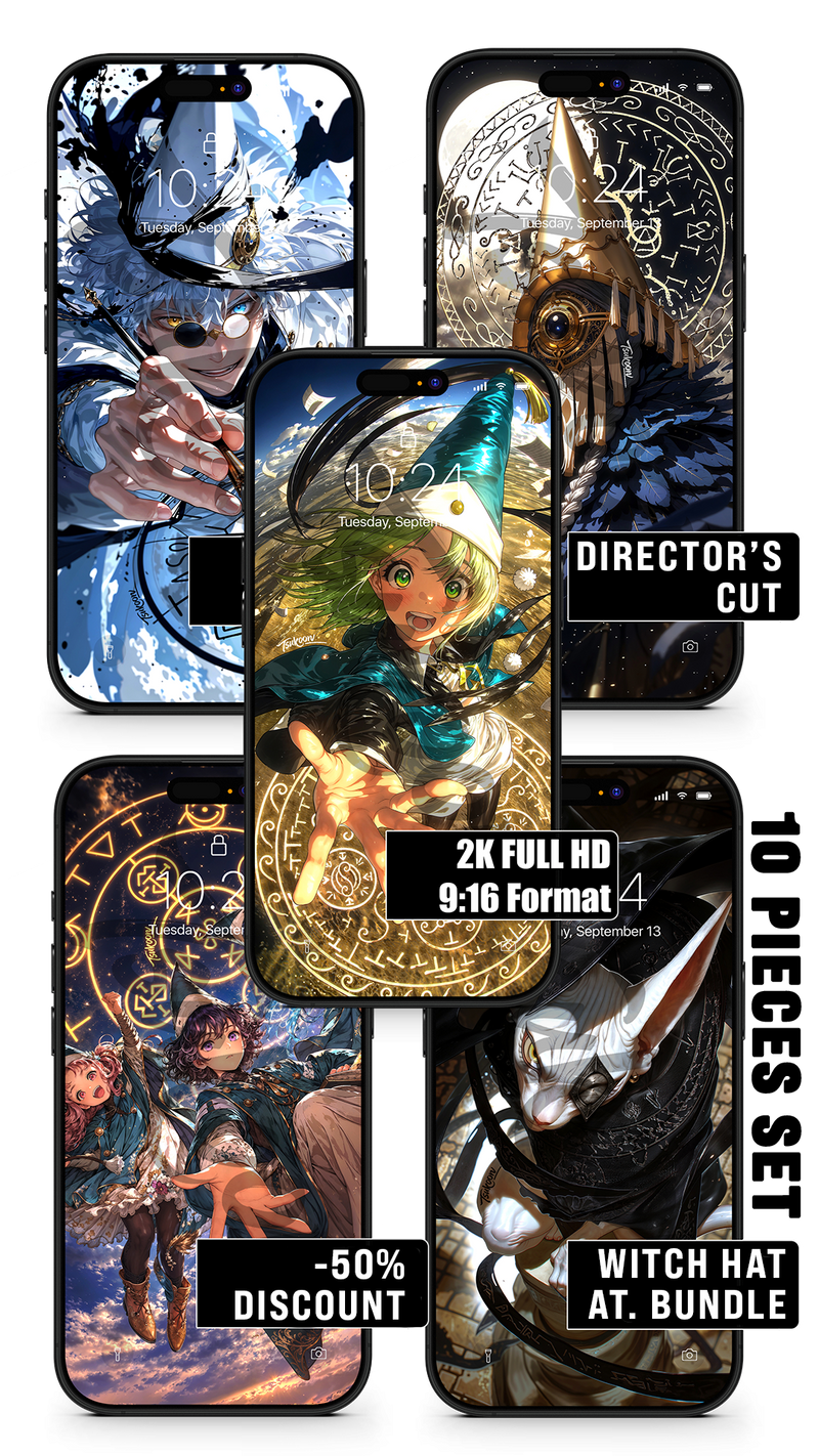 DIRECTOR'S CUT - Witch Hat Atelier