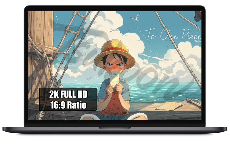 FREE - LOVE LETTER - One Piece