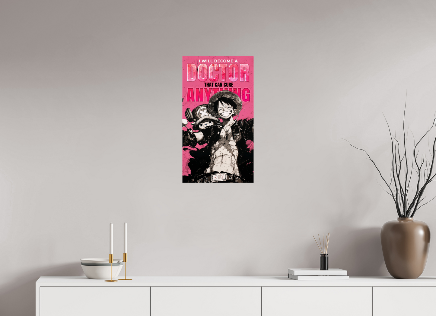 Under the Straw Hat – Chopper Print (Limited Series)
