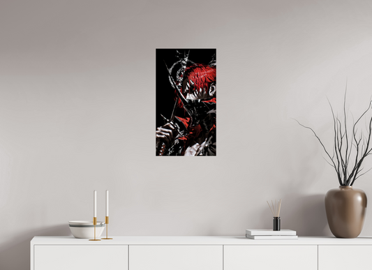 36 x 64 cm, PAPER PRINT MASQUERADE - SHANKS