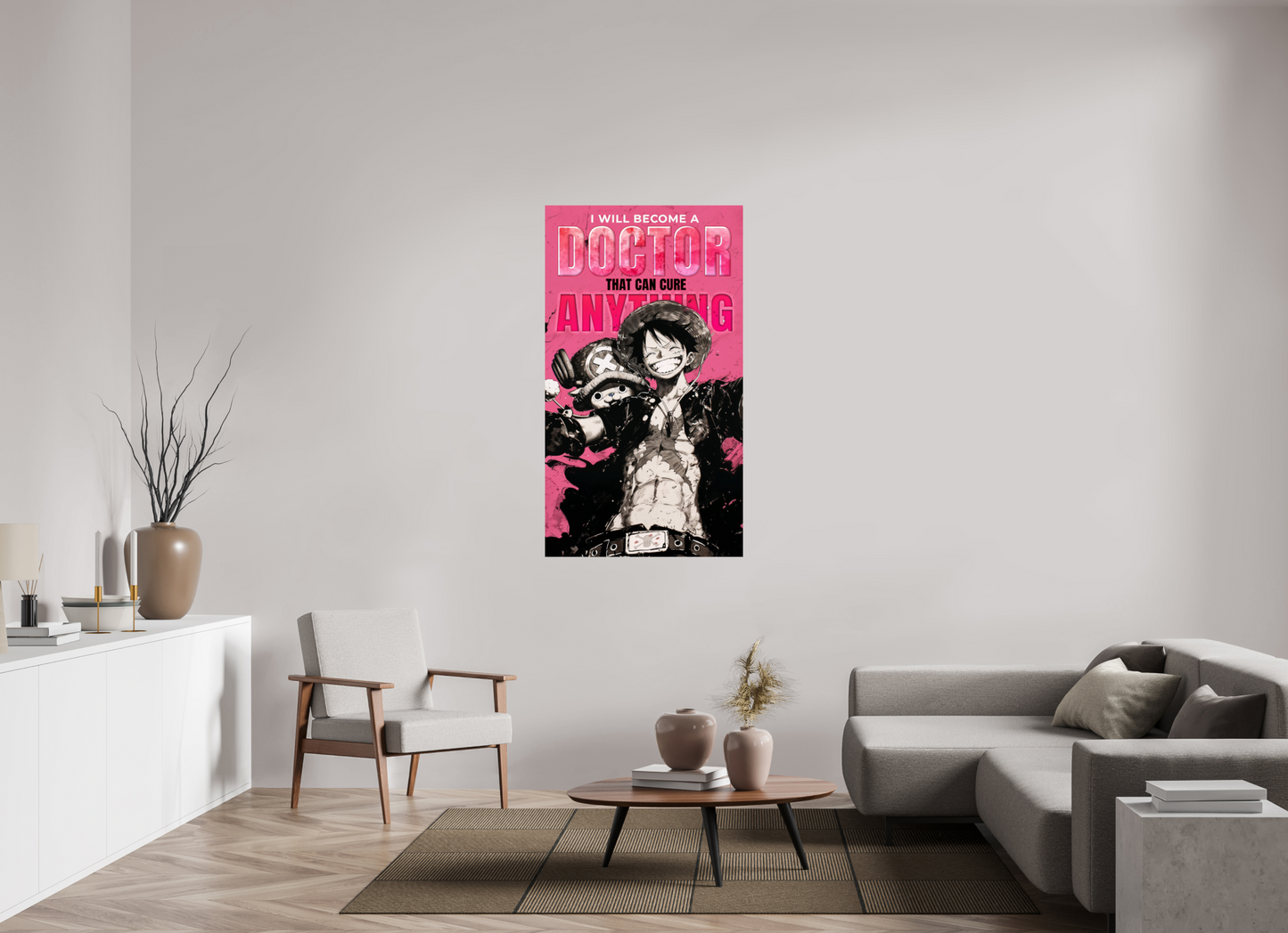 Under the Straw Hat – Chopper Print (Limited Series)