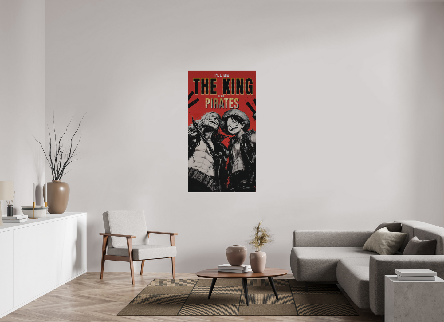 Under the Straw Hat – Luffy Print (Limited Series)