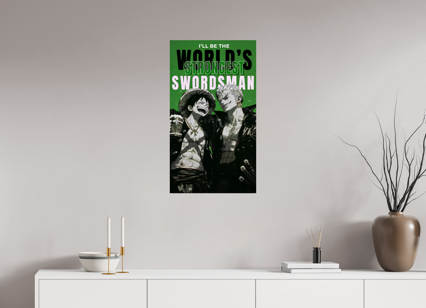 Under the Straw Hat – Zoro Print (Limited Series)
