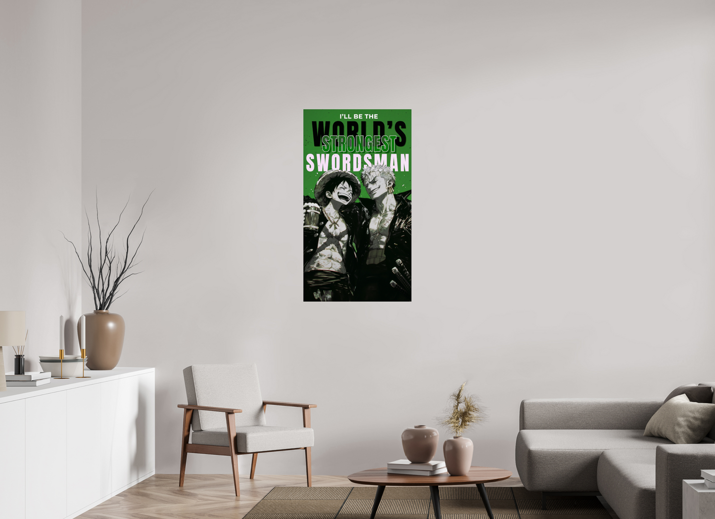 Under the Straw Hat – Zoro Print (Limited Series)