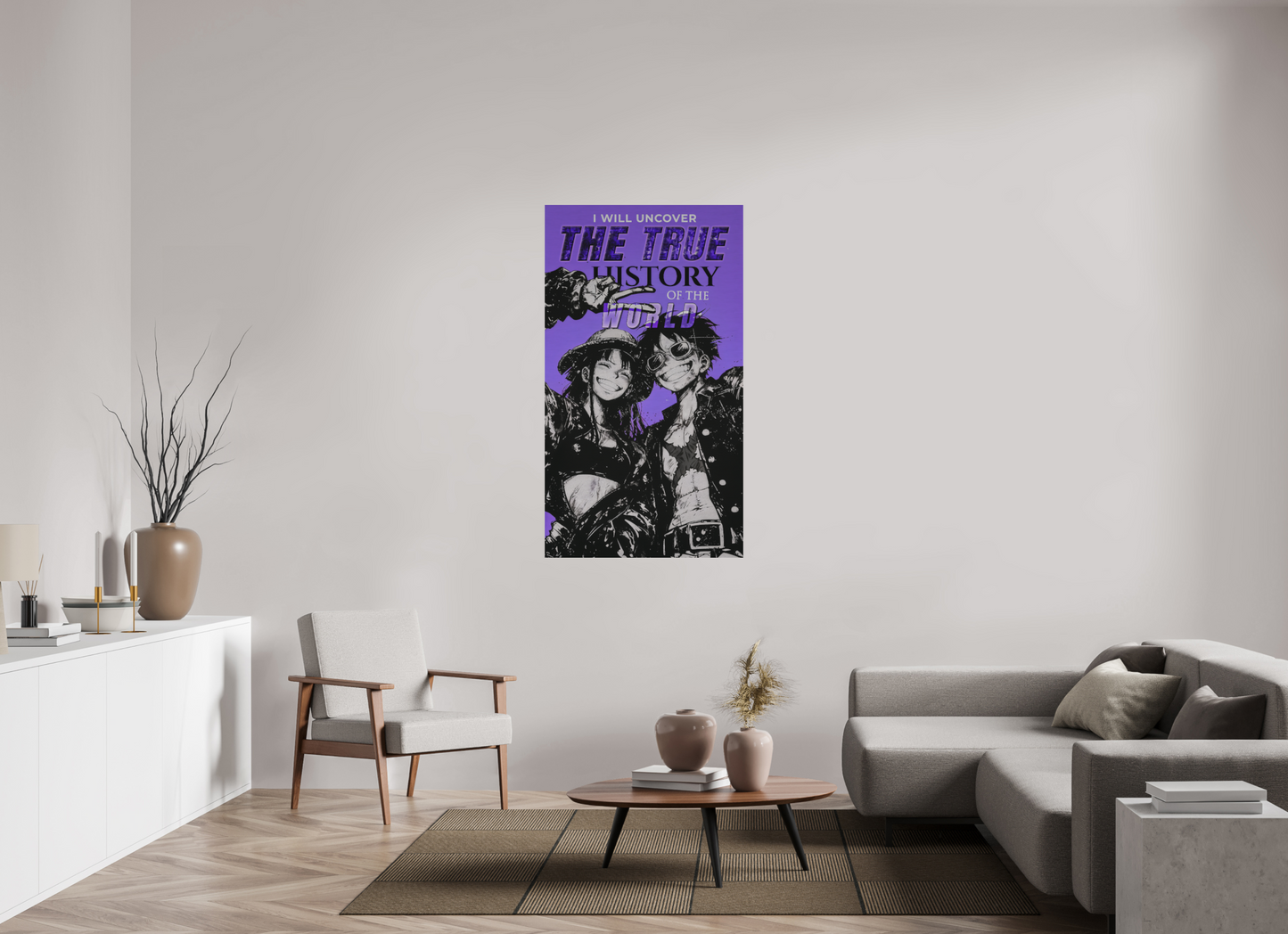 Under the Straw Hat – Robin Print (Limited Series)