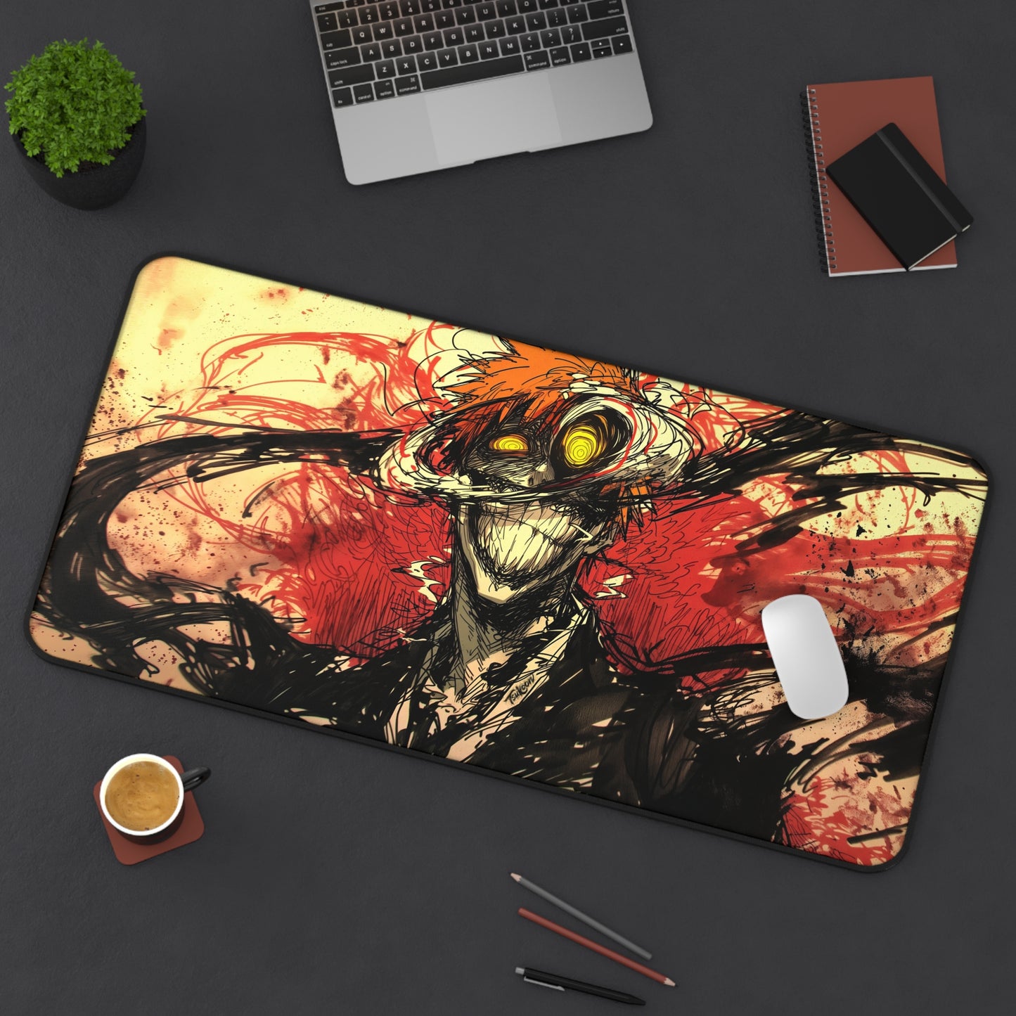 DESK MAT - AURA MONSTERS - Ichigo | Bleach