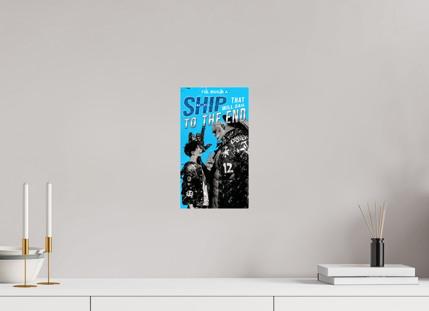 Under the Straw Hat – Franky Print (Limited Series)