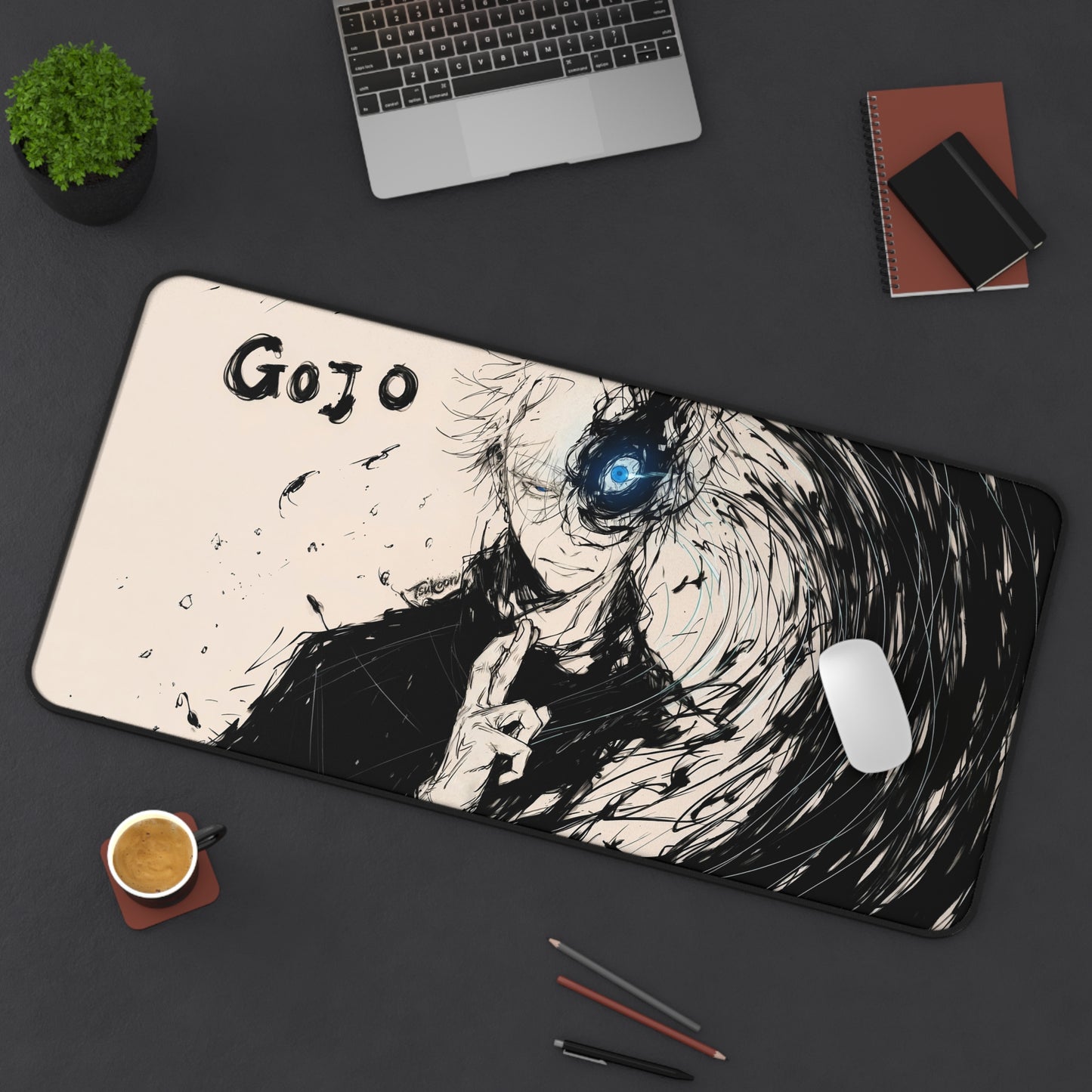 DESK MAT - AURA MONSTERS - Gojo | Jujutsu Kaisen