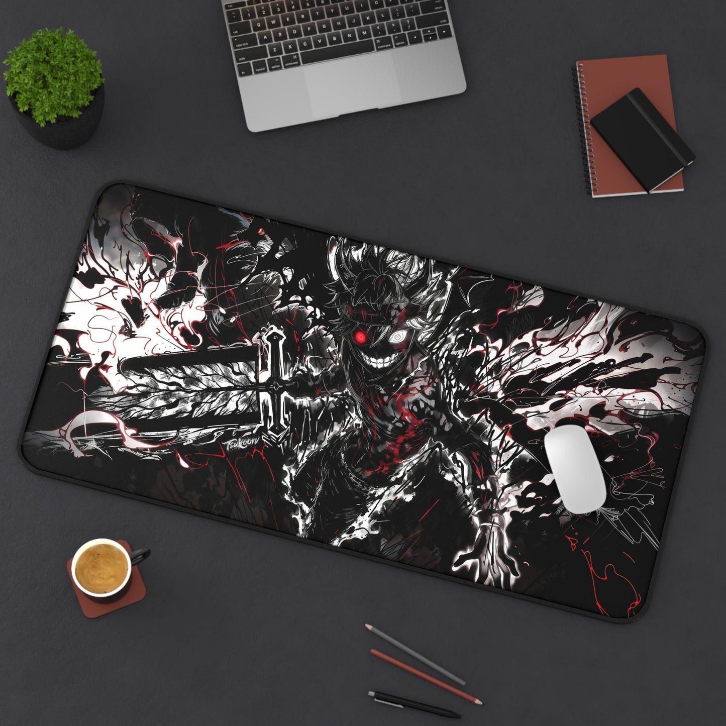 DESK MAT - AURA MONSTERS - Asta | Black Clover