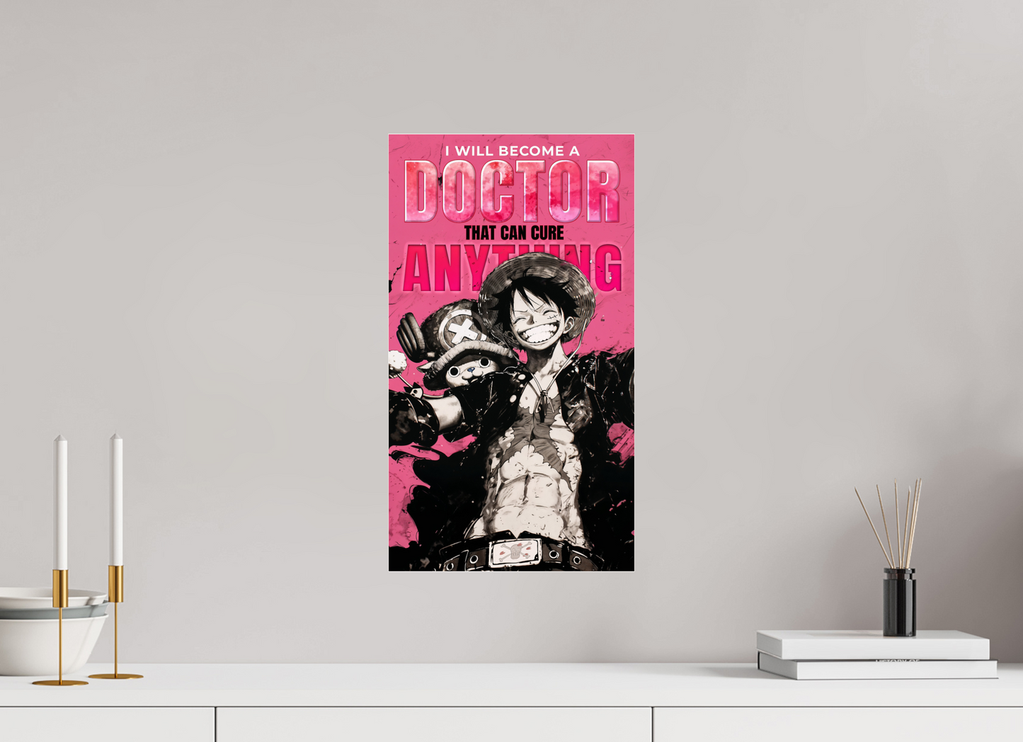 Under the Straw Hat – Chopper Print (Limited Series)
