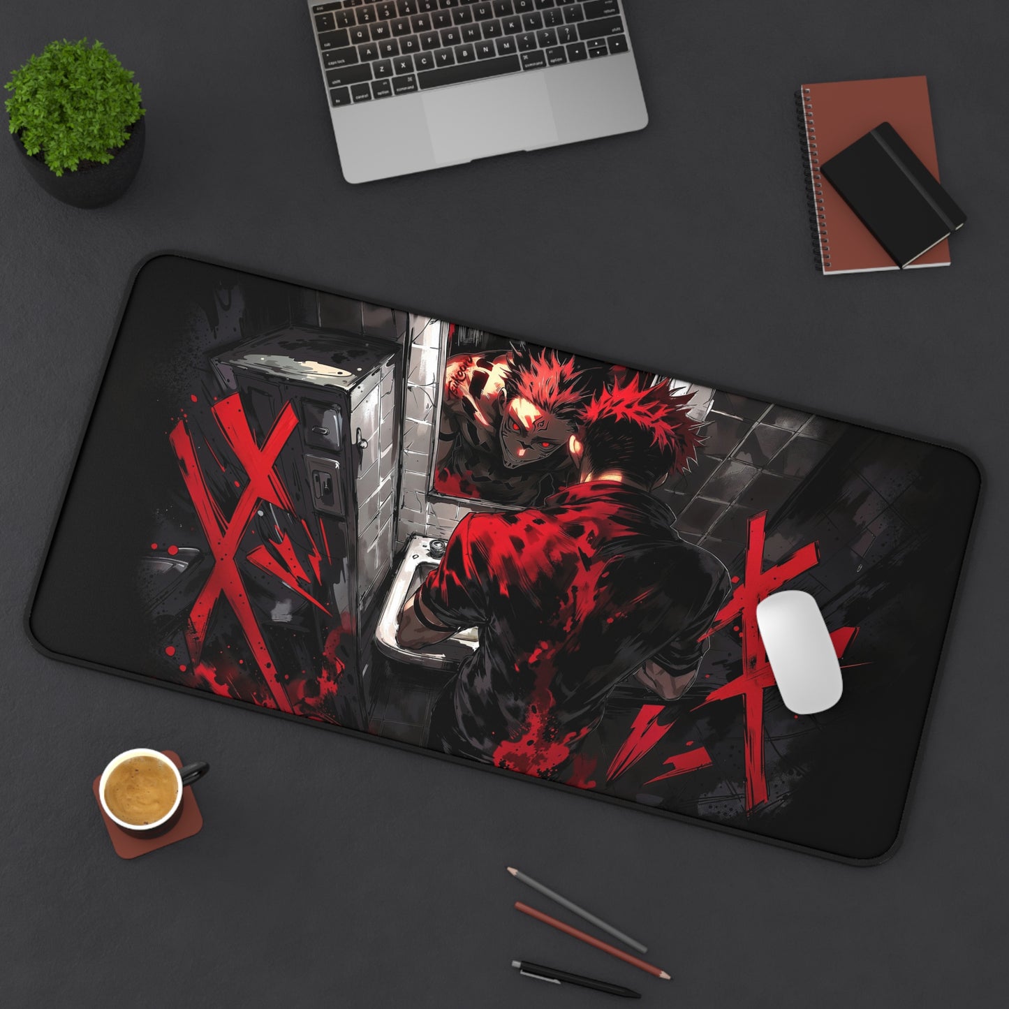 DESK MAT - AURA MONSTERS - Sukuna | Jujutsu Kaisen