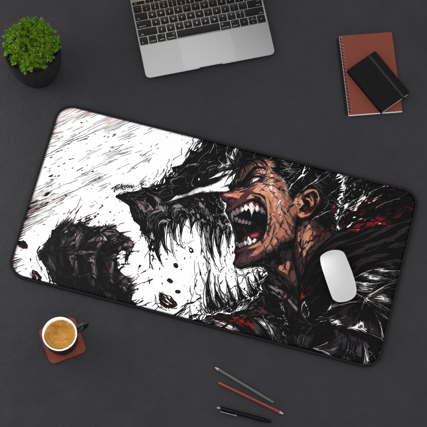 DESK MAT - AURA MONSTERS - Guts | Berserk