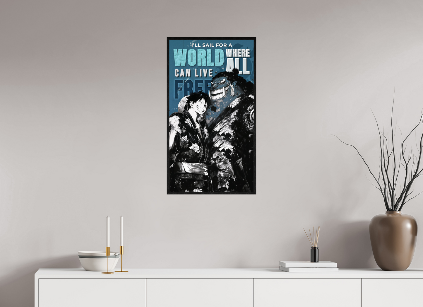 Under the Straw Hat – Jinbe Print (Limited Series)