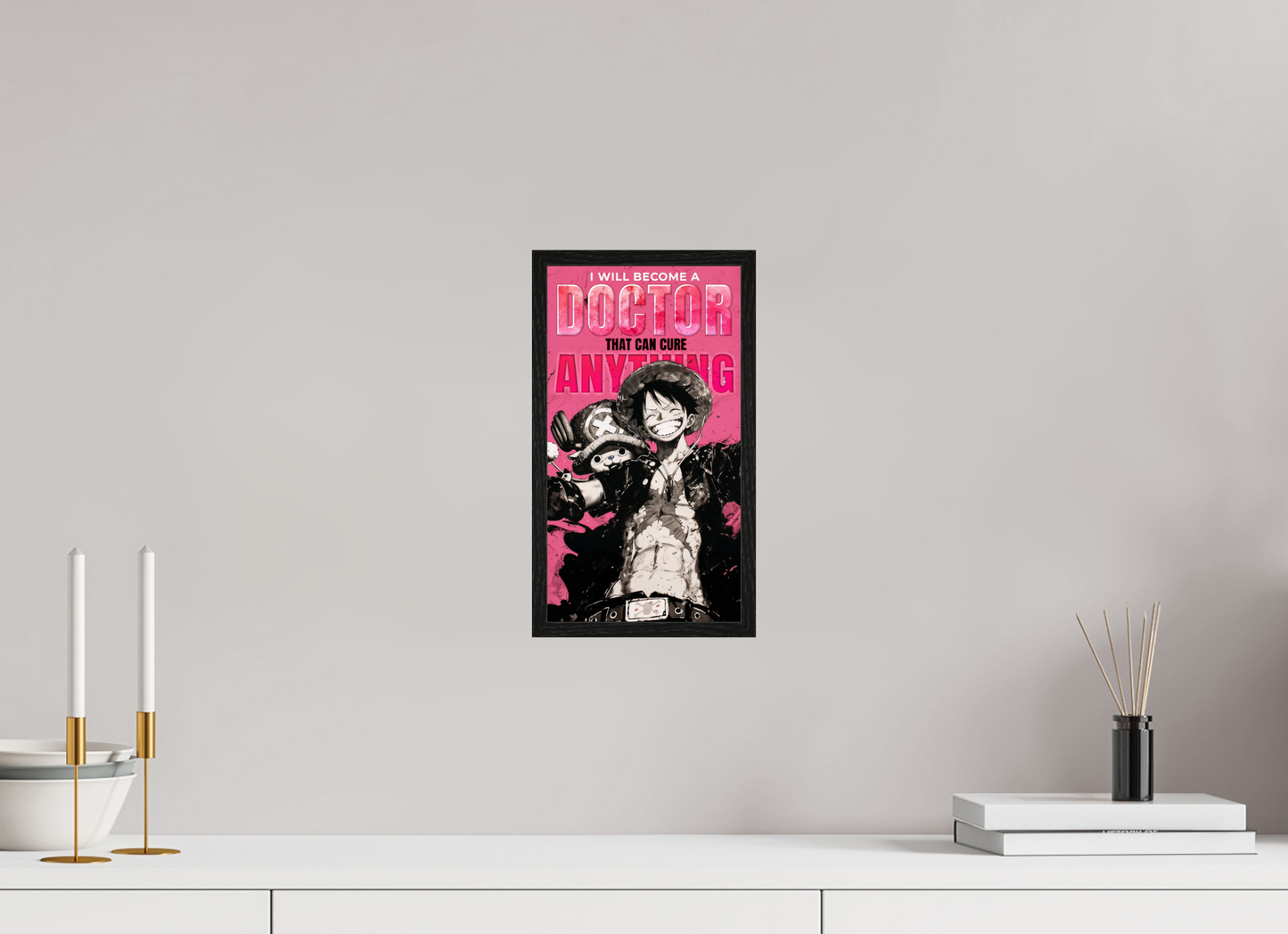 Under the Straw Hat – Chopper Print (Limited Series)