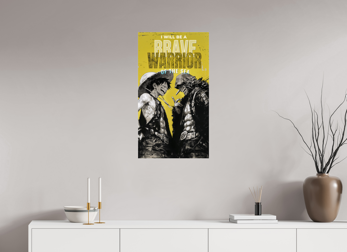 Under the Straw Hat – Usopp Print (Limited Series)