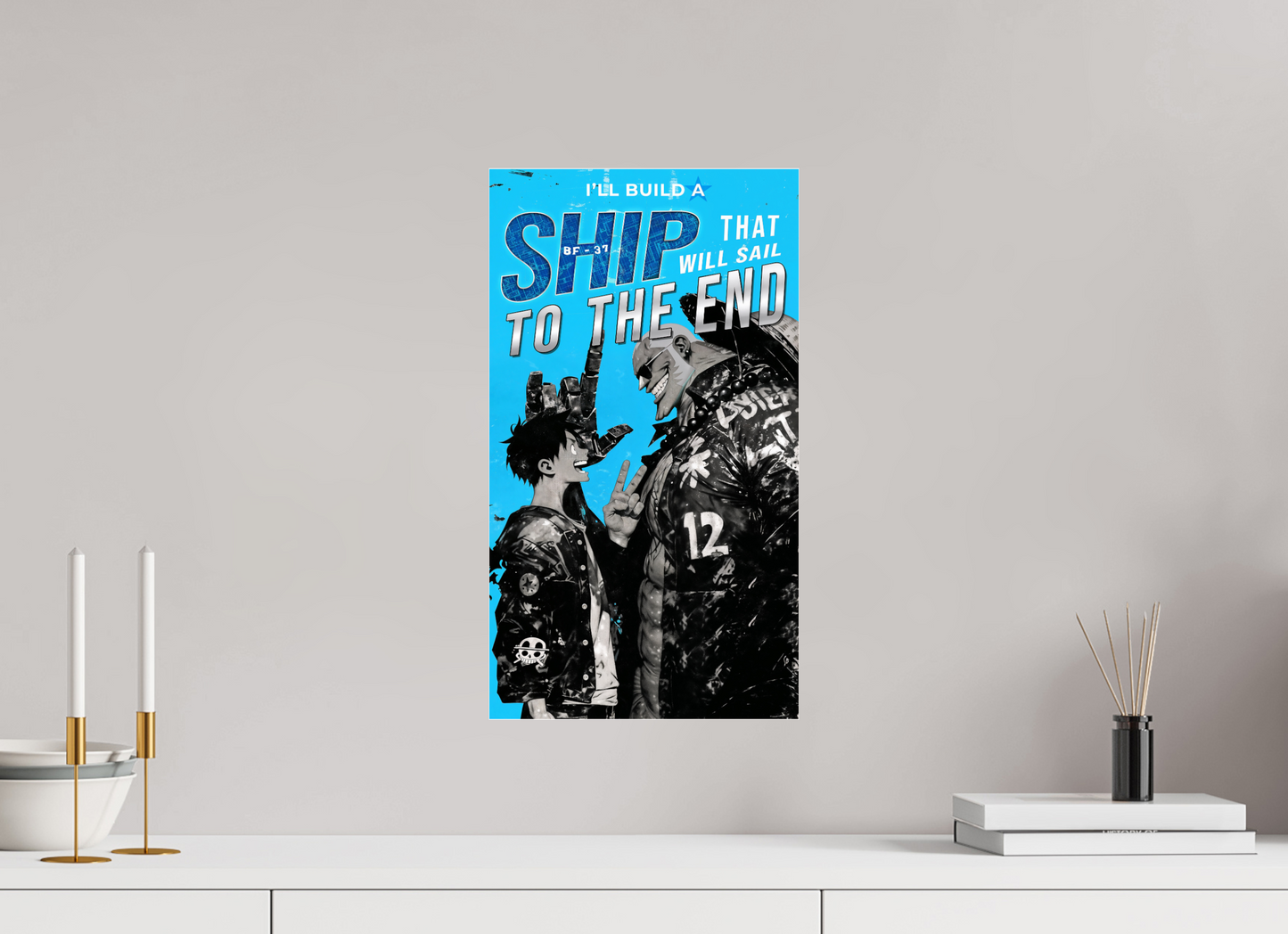 Under the Straw Hat – Franky Print (Limited Series)