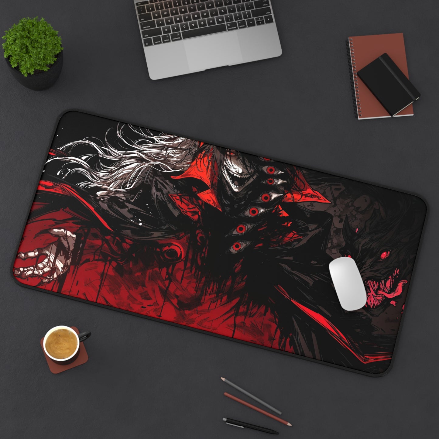 DESK MAT - AURA MONSTERS - Alucard | Hellsing