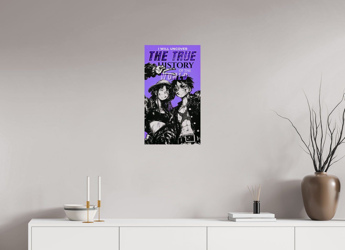 Under the Straw Hat – Robin Print (Limited Series)