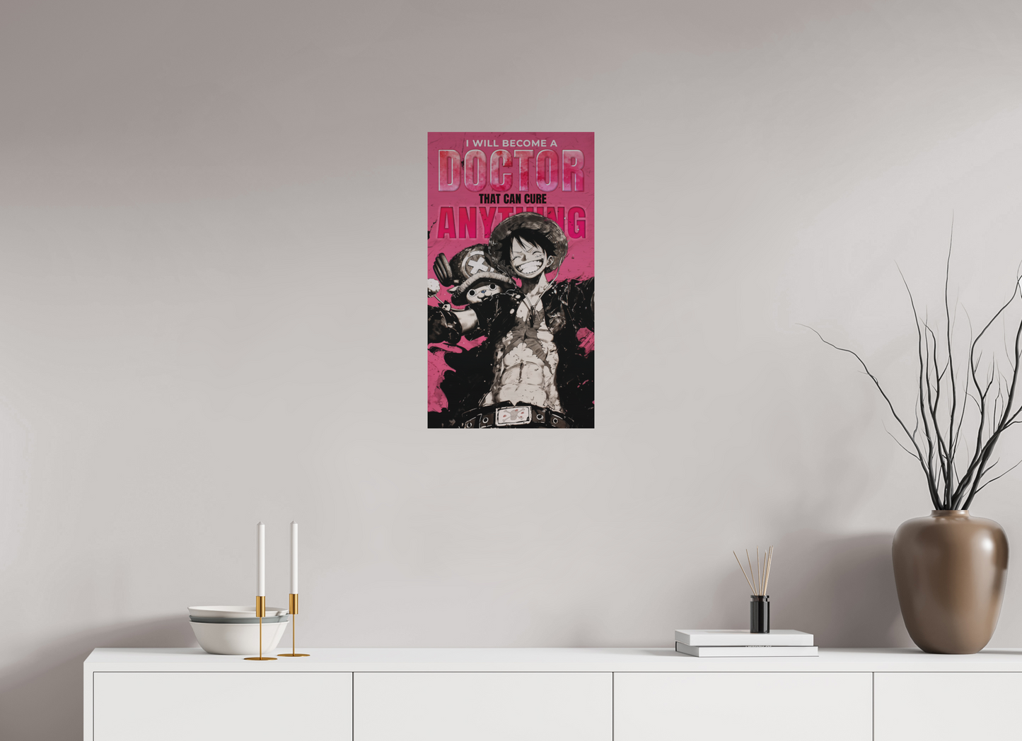 Under the Straw Hat – Chopper Print (Limited Series)