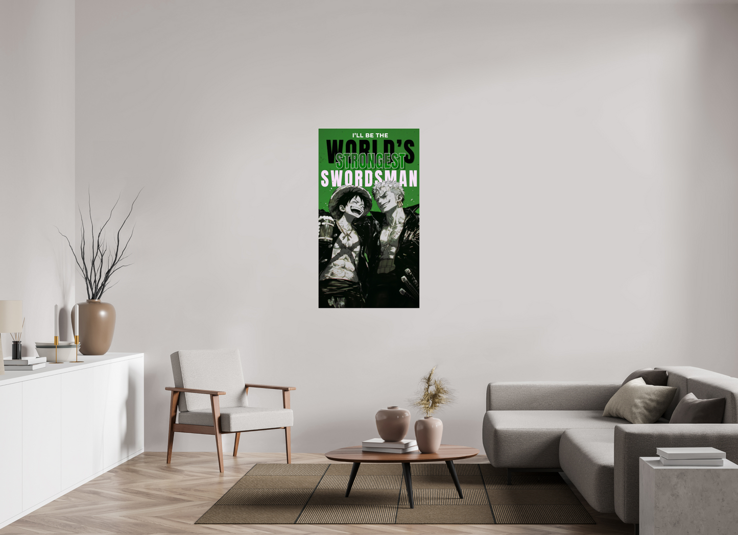 Under the Straw Hat – Zoro Print (Limited Series)