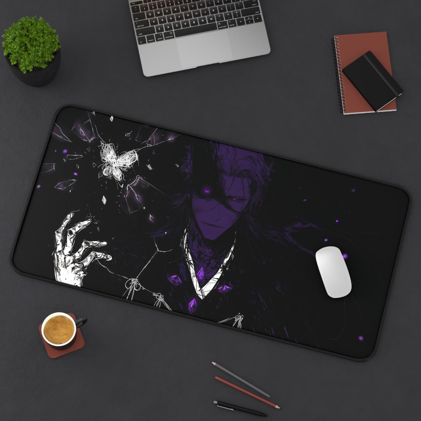DESK MAT - AURA MONSTERS - Aizen | Bleach
