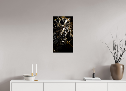 36 x 64 cm, PAPER PRINT MASQUERADE - MIHAWK
