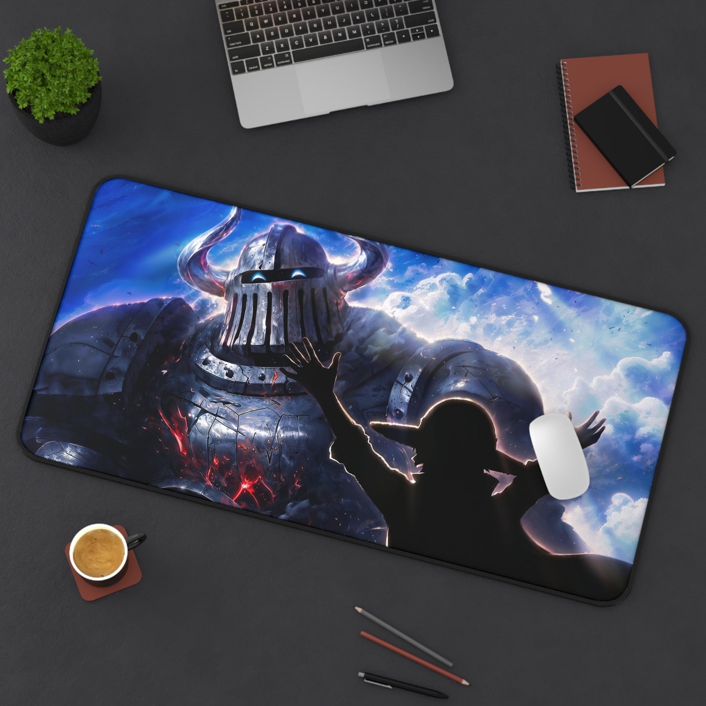 Emet and Joyboy Desk Mat — One Piece Gaming Mousepad