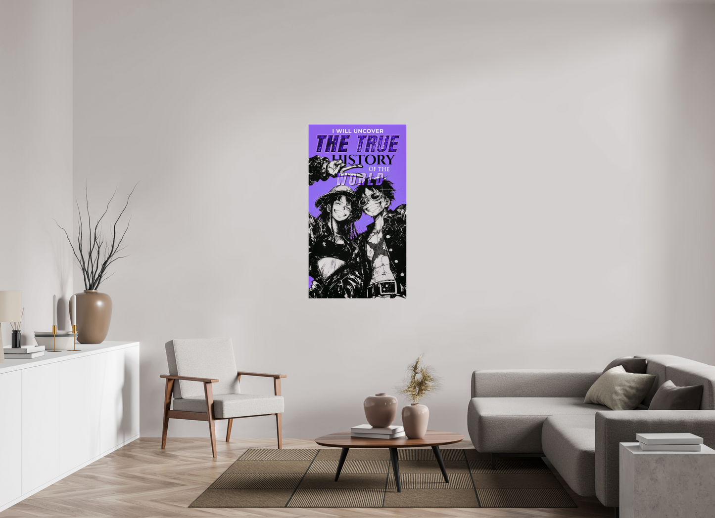 Under the Straw Hat – Robin Print (Limited Series)