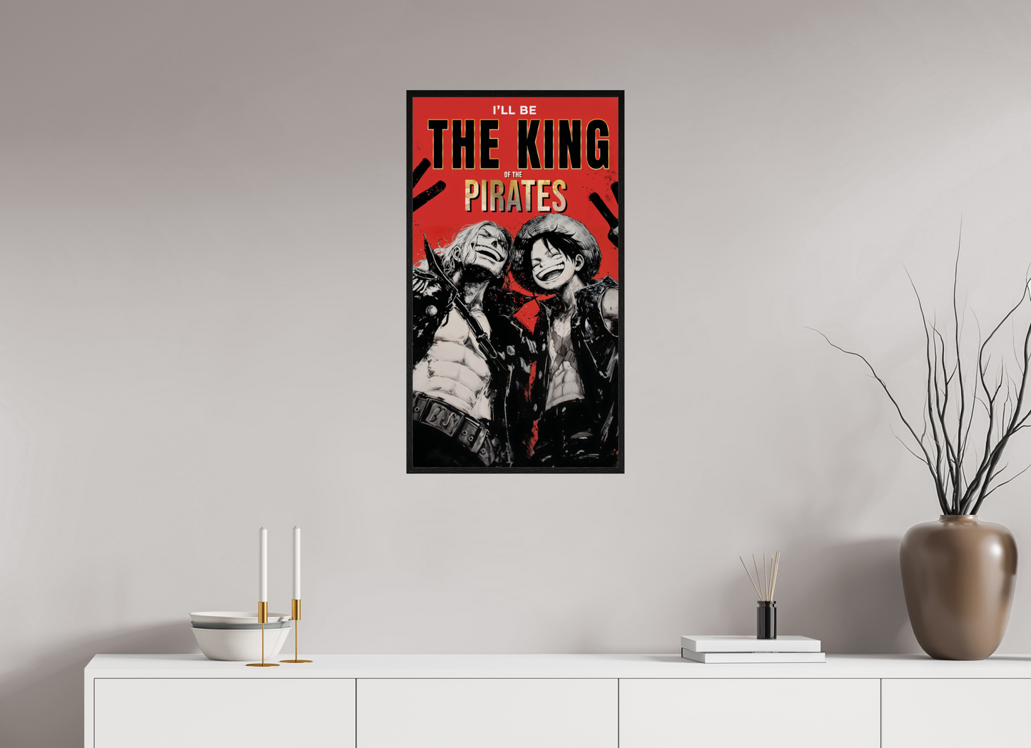 Under the Straw Hat – Luffy Print (Limited Series)