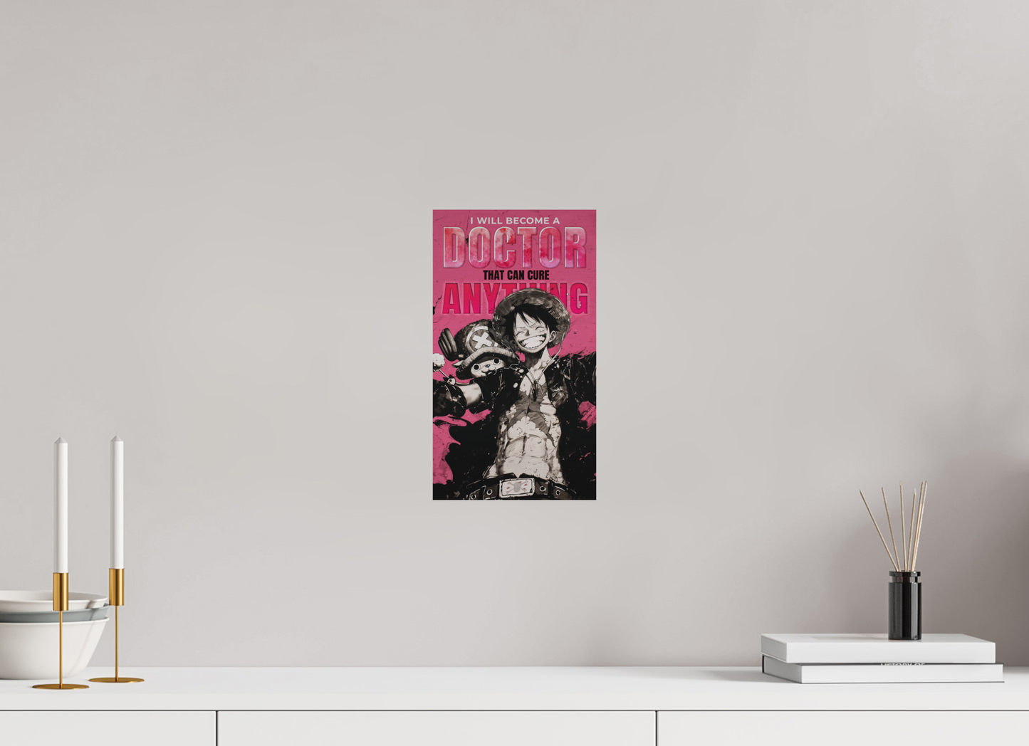 Under the Straw Hat – Chopper Print (Limited Series)