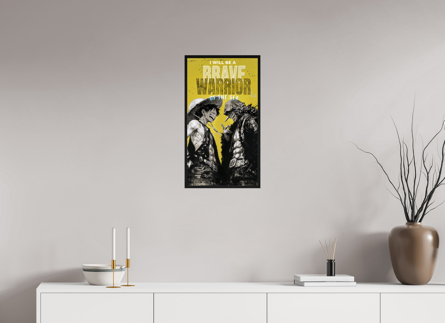 Under the Straw Hat – Usopp Print (Limited Series)