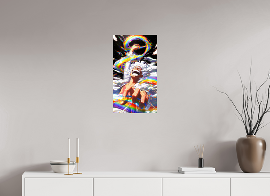 36 x 64 cm, PAPER PRINT ASTRAL SPECTRUM - Monkey D. Luffy | One Piece