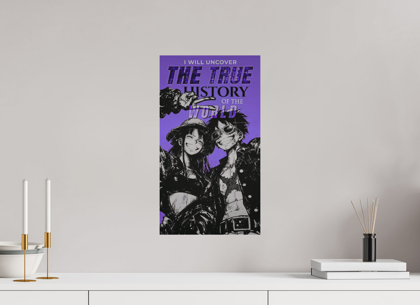 Under the Straw Hat – Robin Print (Limited Series)