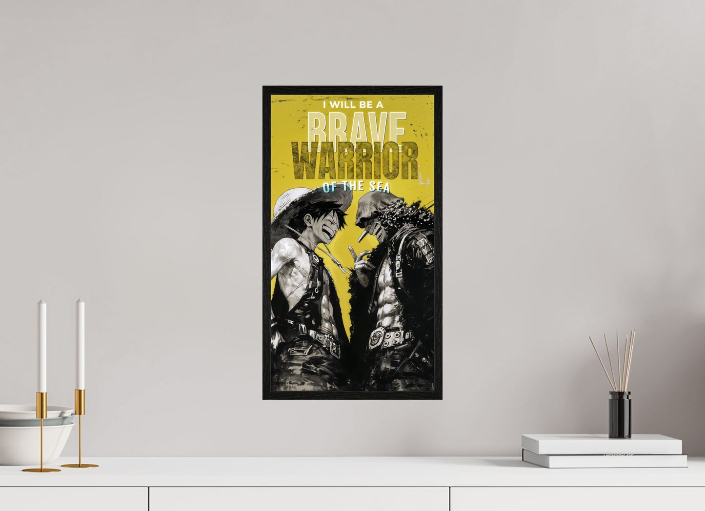 Under the Straw Hat – Usopp Print (Limited Series)