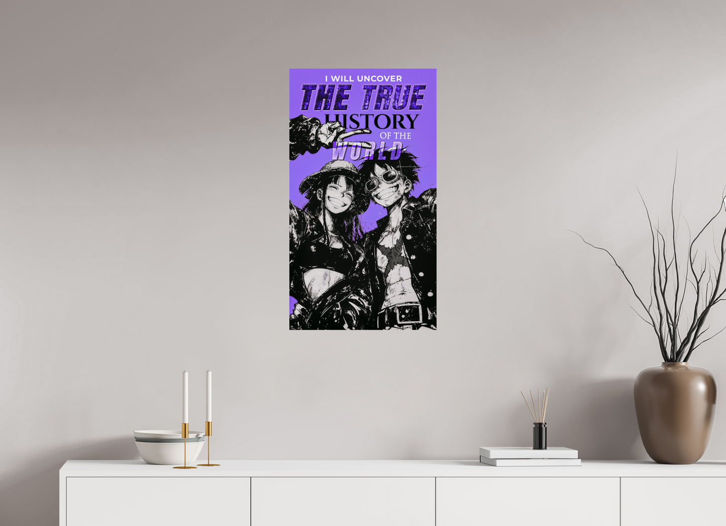 Under the Straw Hat – Robin Print (Limited Series)
