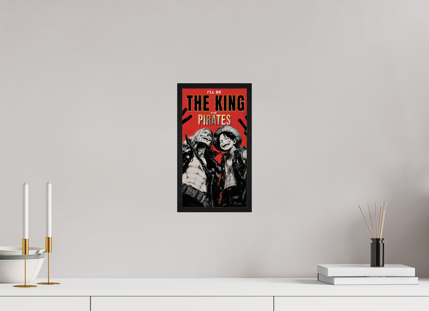 Under the Straw Hat – Luffy Print (Limited Series)