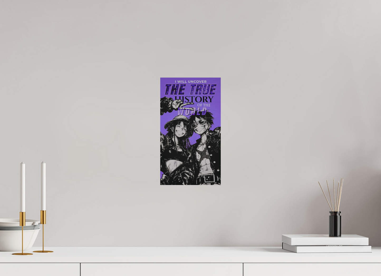 Under the Straw Hat – Robin Print (Limited Series)