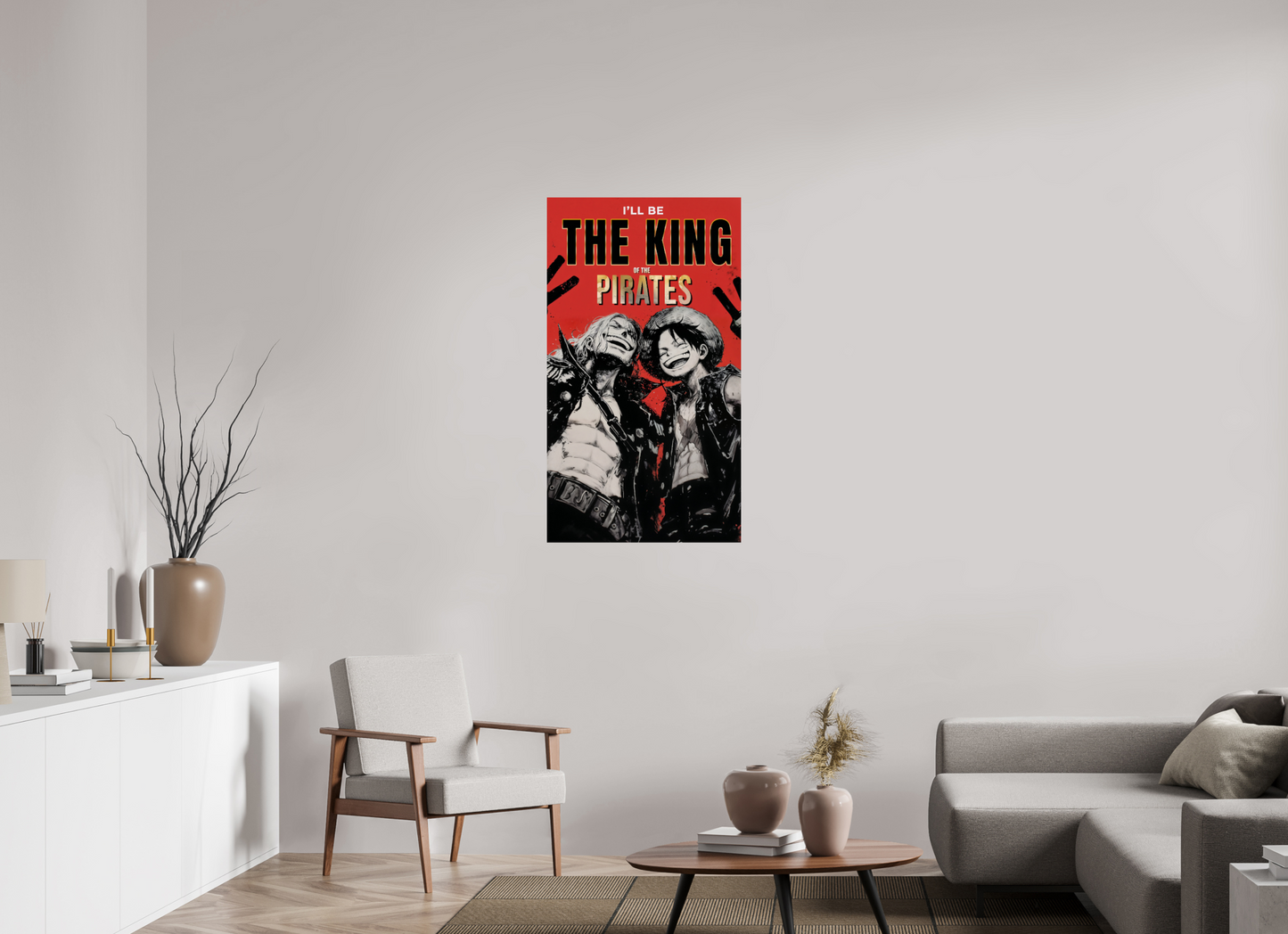 Under the Straw Hat – Luffy Print (Limited Series)