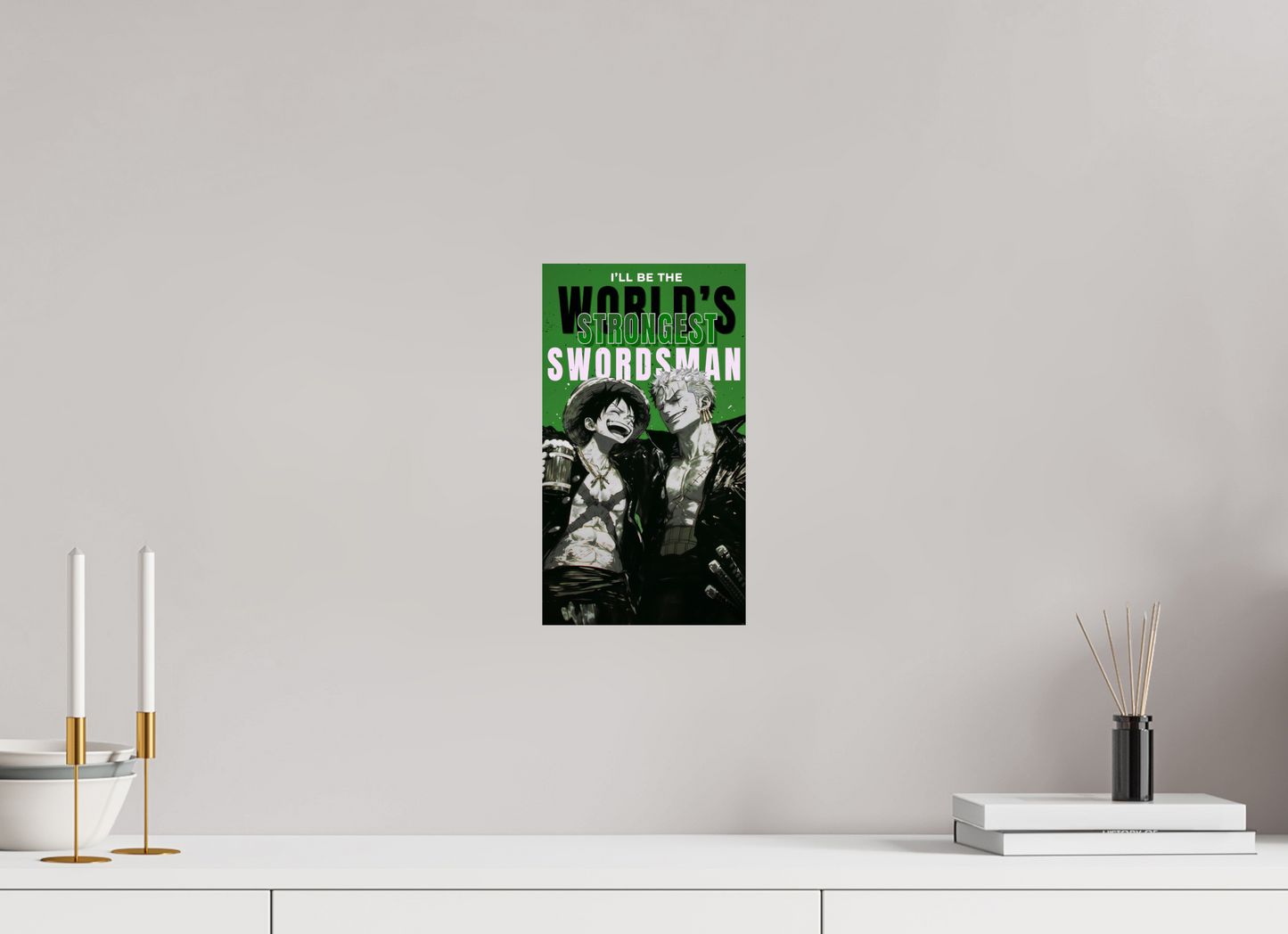Under the Straw Hat – Zoro Print (Limited Series)