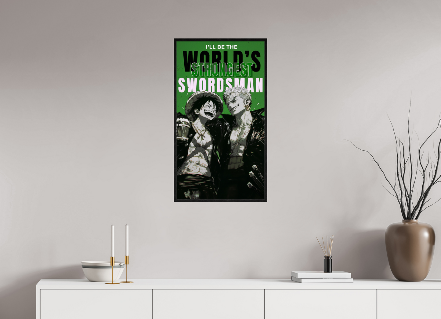 Under the Straw Hat – Zoro Print (Limited Series)