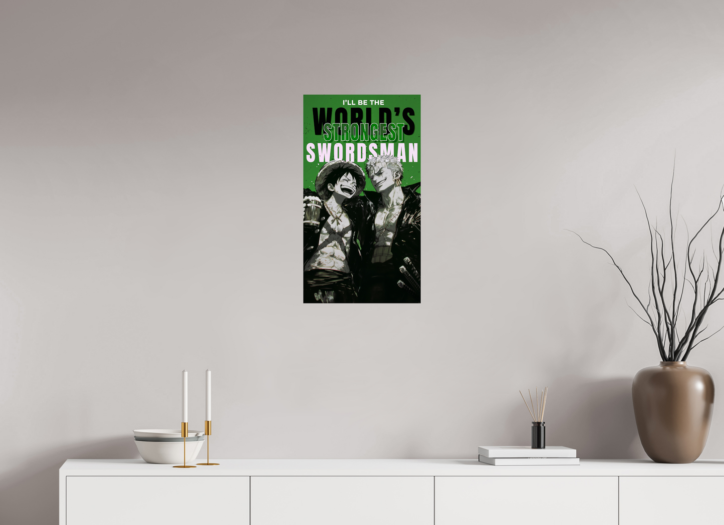 Under the Straw Hat – Zoro Print (Limited Series)