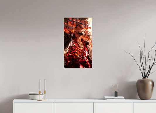 40 x 71,7 cm, PAPER PRINT WANTED - SAKAZUKI 'AKAINU'