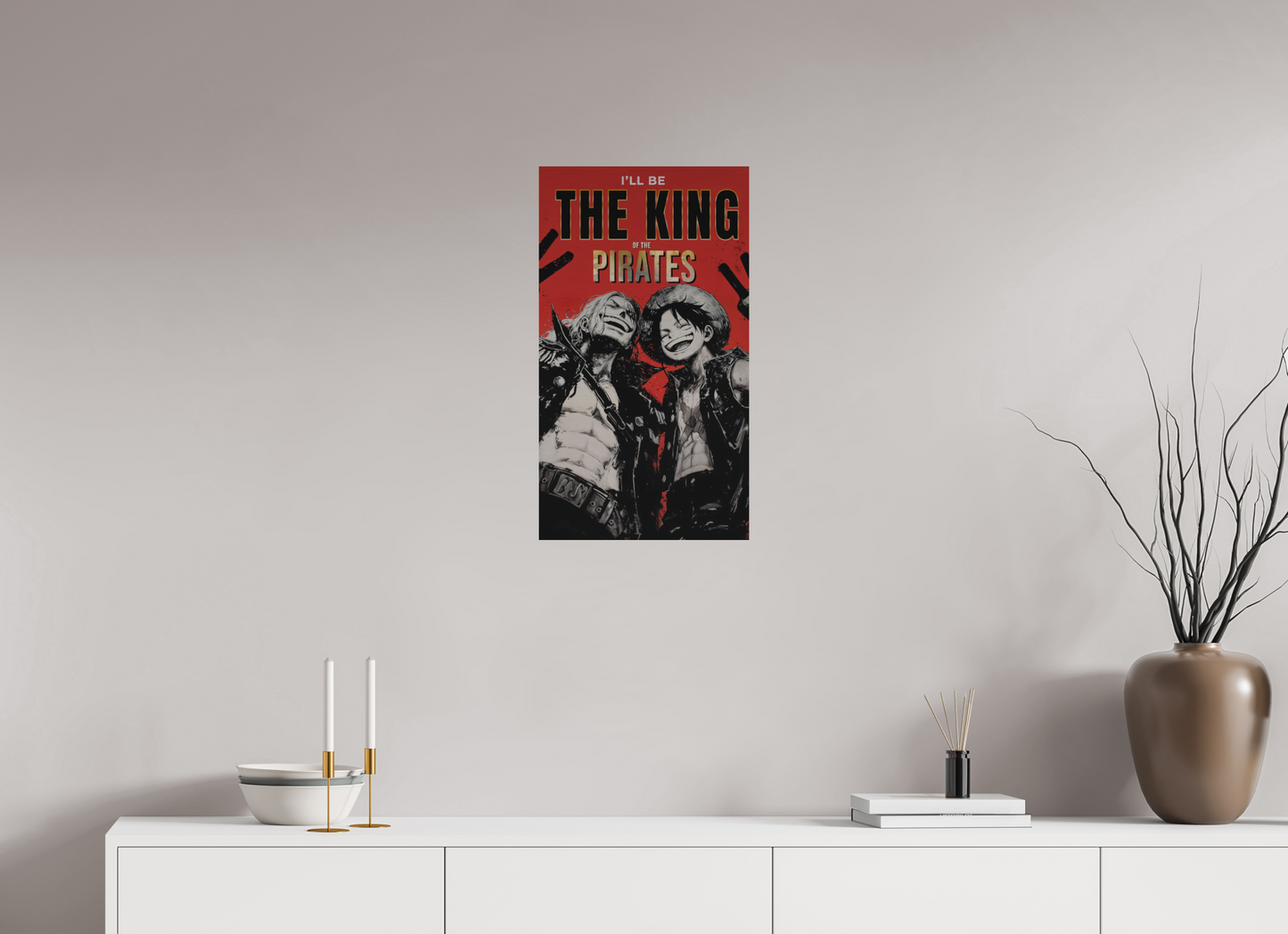 Under the Straw Hat – Luffy Print (Limited Series)