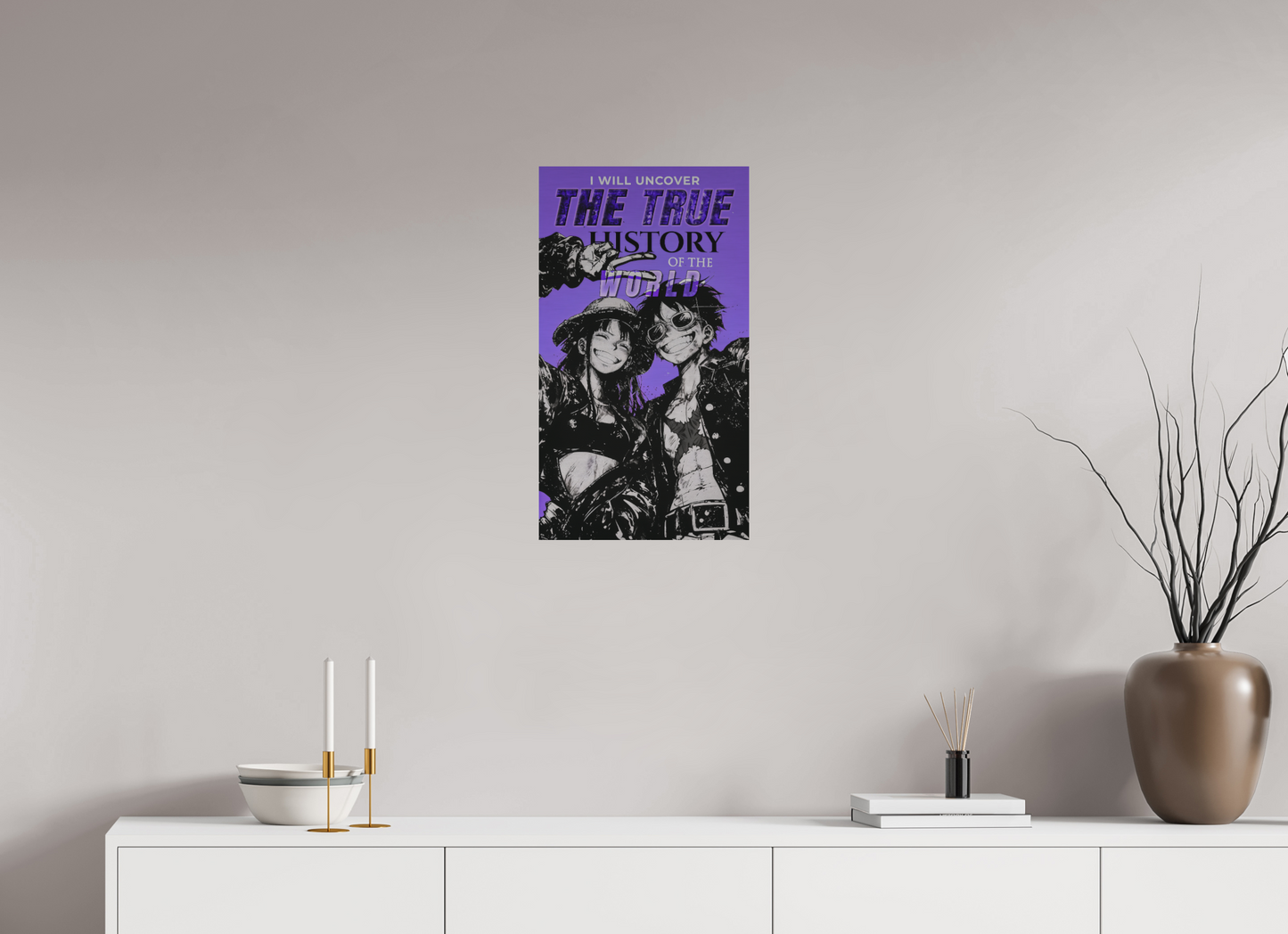 Under the Straw Hat – Robin Print (Limited Series)