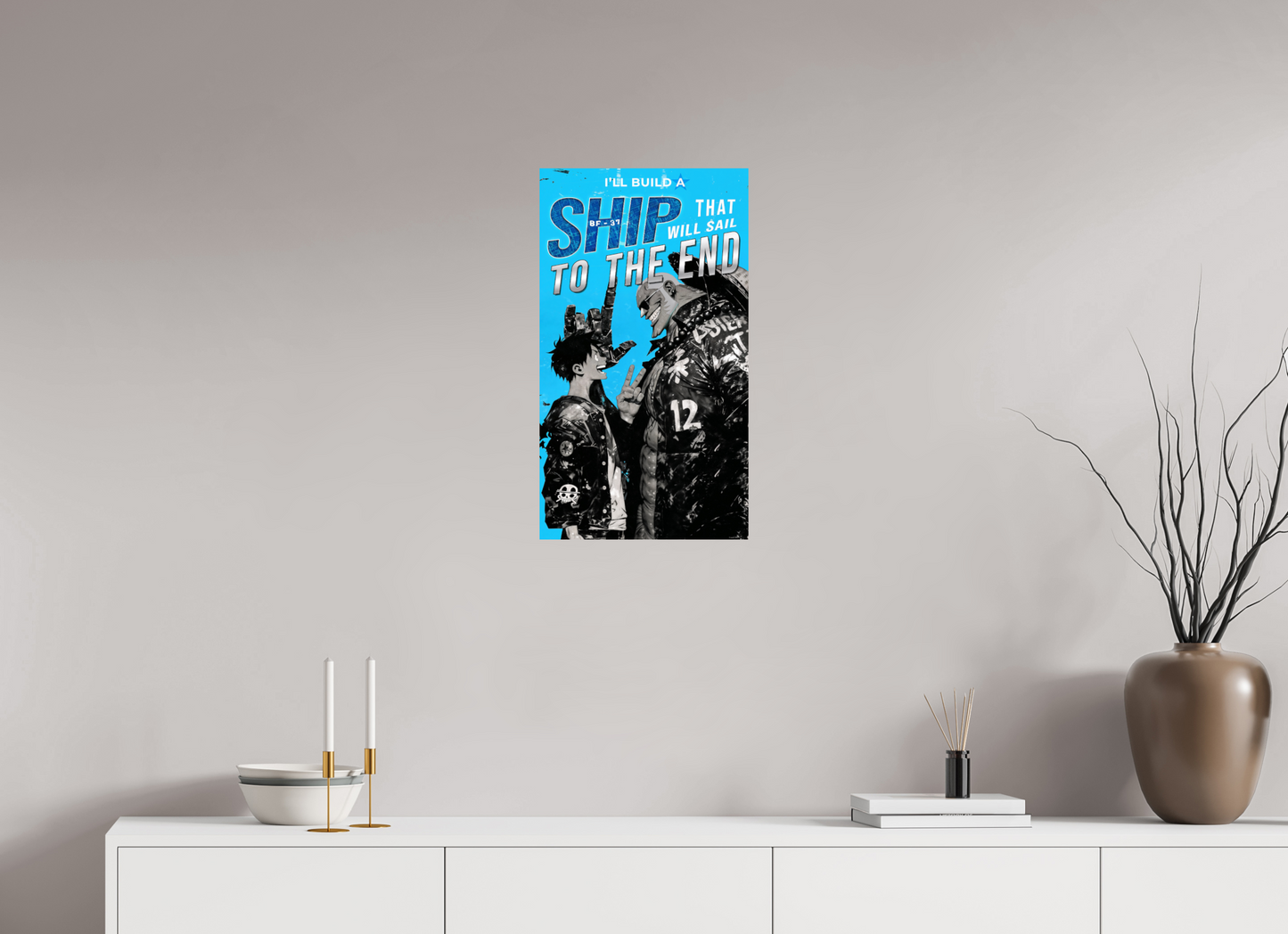 Under the Straw Hat – Franky Print (Limited Series)