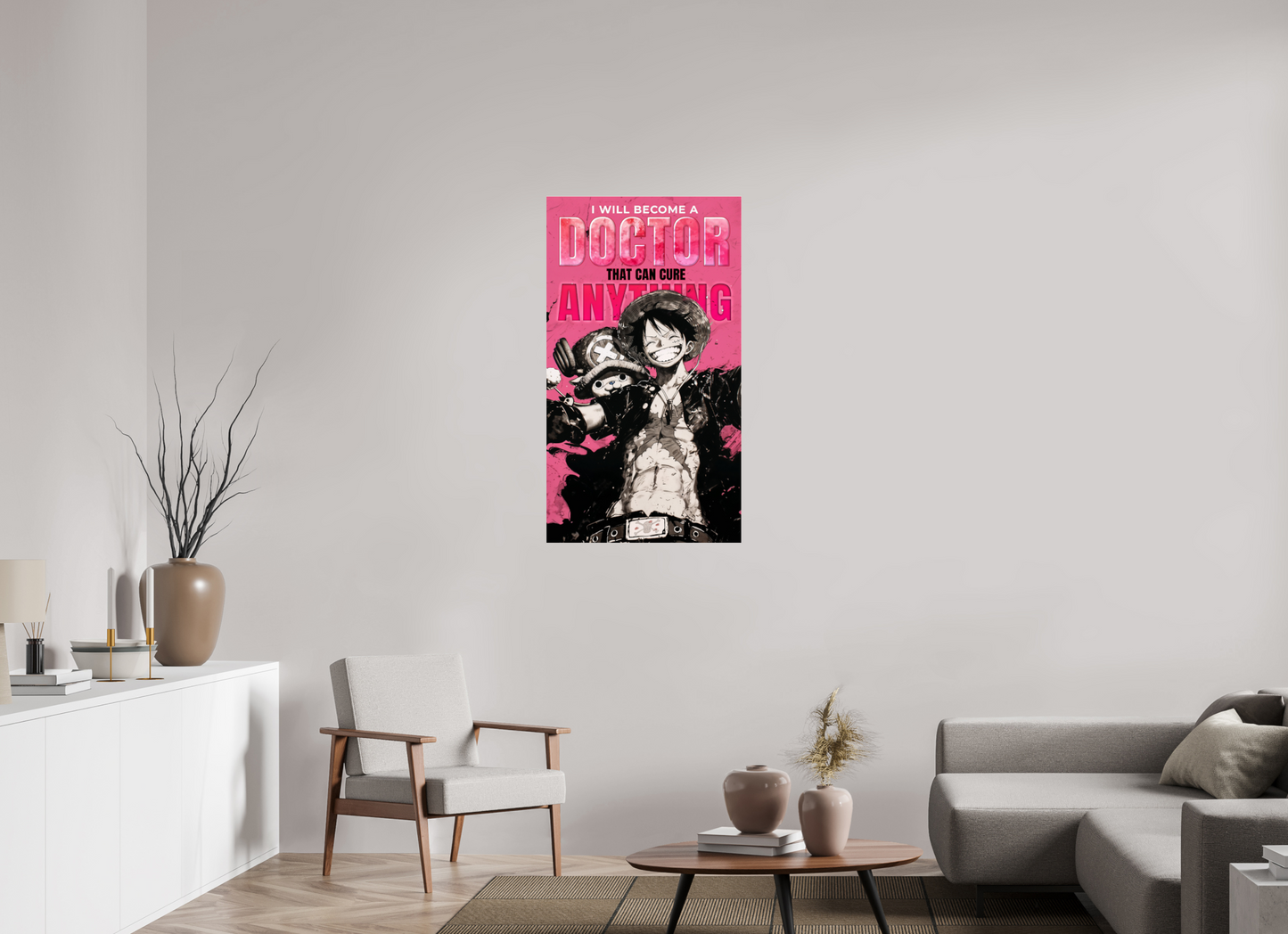Under the Straw Hat – Chopper Print (Limited Series)