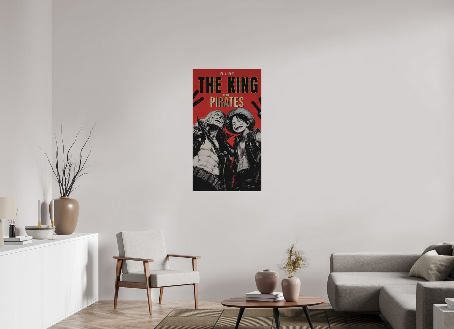Under the Straw Hat – Luffy Print (Limited Series)