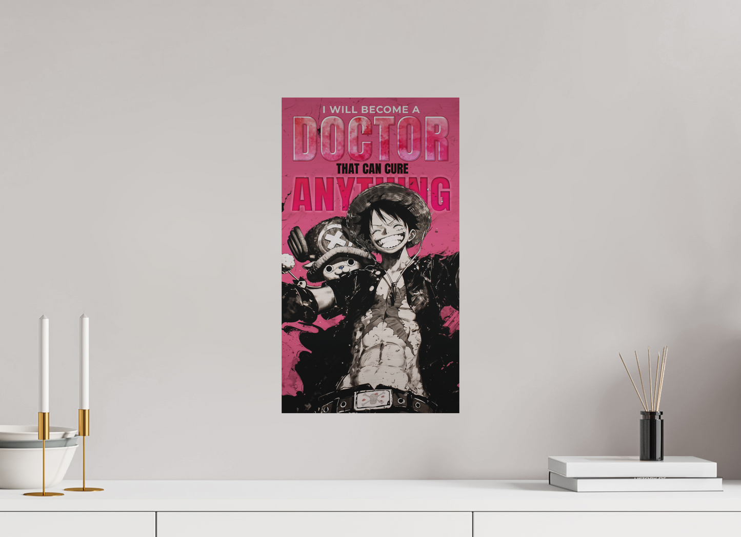 Under the Straw Hat – Chopper Print (Limited Series)