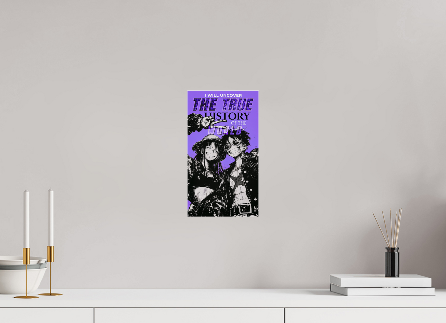 Under the Straw Hat – Robin Print (Limited Series)