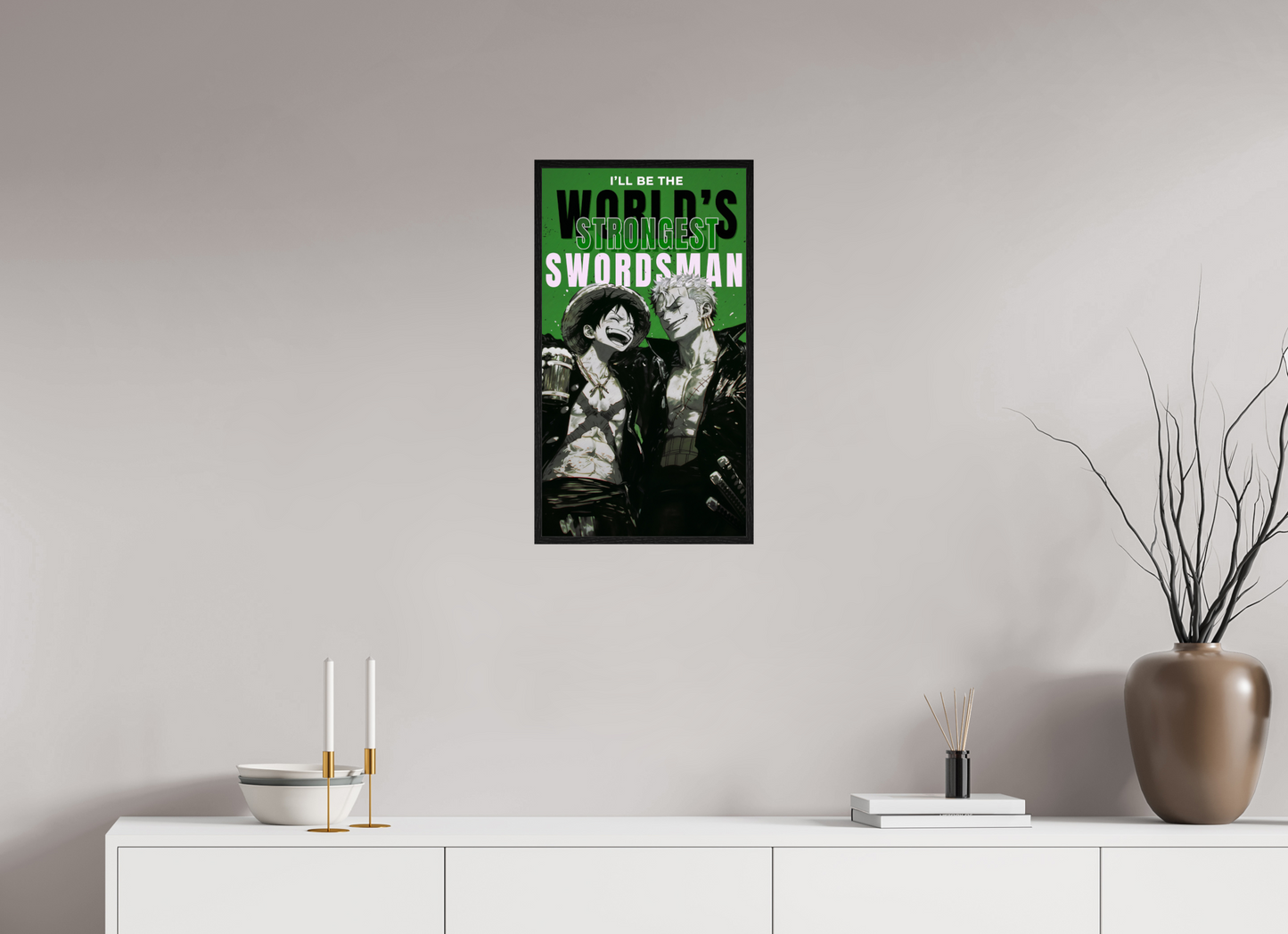 Under the Straw Hat – Zoro Print (Limited Series)